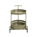 Paris Prix Desserte De Cuisine Ronde "Postres" 62cm Vert