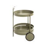 Paris Prix Desserte De Cuisine Ronde "Postres" 62cm Vert