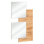 Paris Prix Ensemble Dressing Design "Easy I" 170cm Naturel