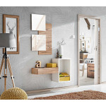 Paris Prix Ensemble Dressing Design "Easy I" 170cm Naturel