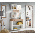 Paris Prix Ensemble Dressing Design "Easy IV" 190cm Naturel
