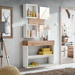 paris prix Ensemble Dressing Design "Easy IV" 190cm Naturel