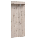 Paris Prix Ensemble Dressing "Gustavo II" 200cm Naturel & Blanc