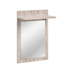 Paris Prix Ensemble Dressing "Gustavo III" 200cm Naturel & Blanc