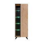 Paris Prix Ensemble Meuble TV "Liam" 320cm Naturel & Noir