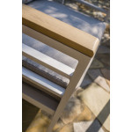 Paris Prix Ensemble Repas De Jardin 7 Places "Cayenne" 180cm Blanc