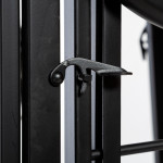 Paris Prix Ensemble Table De Jardin & 4 Chaises "To Paris" 77cm Noir