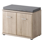 Paris Prix Ensemble Vestiaire 4P "ARMARIO I" 203cm Chêne