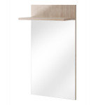 Paris Prix Ensemble Vestiaire 4P "Armario II" 203cm Chêne
