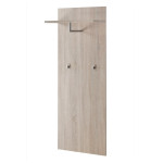 Paris Prix Ensemble Vestiaire 5P "Armario III" 203cm Chêne