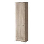 Paris Prix Ensemble Vestiaire 6P "Armario III" 203cm Chêne