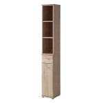 Paris Prix Ensemble Vestiaire 6P "Armario IV" 203cm Chêne