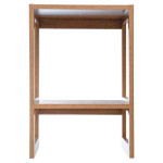 Paris Prix Étagère 1 Case Empilable "Mix N Modul" 51cm Naturel