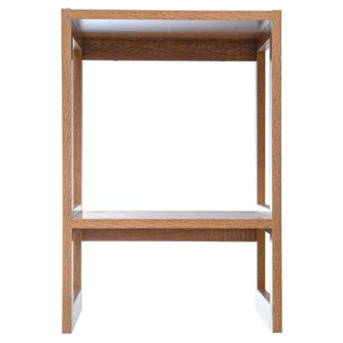 Paris Prix Étagère 1 Case Empilable "Mix N Modul" 51cm Naturel