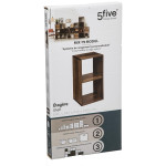 Paris Prix Étagère 2 Cases "Mix N'Modul" 67cm Naturel