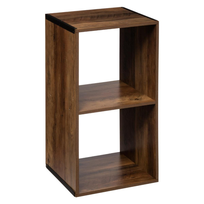 Paris Prix Étagère 2 Cases "Mix N'Modul" 67cm Naturel