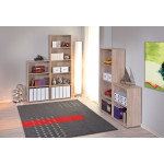 Paris Prix Étagère 2 Niveaux "Delnice" 75cm Chêne Sonoma