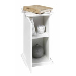 Paris Prix Étagère 2 Niveaux Vintage "Wyon" 57cm Blanc
