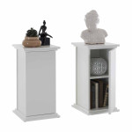 Paris Prix Étagère 2 Niveaux Vintage "Wyon" 57cm Blanc