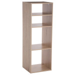 Paris Prix Étagère 3 Cases "Mix N Modul" 34cm Naturel