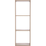 Paris Prix Étagère 3 Cases "Mix N Modul" 34cm Naturel