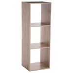 paris prix Étagère 3 Cases "Mix N Modul" 34cm Naturel