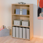 Paris Prix Étagère 3 Niveaux "Delnice" 110cm Chêne Sonoma