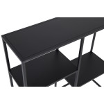 Paris Prix Étagère 3 Niveaux En Métal "Staal" 81cm Noir