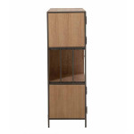 Paris Prix Étagère 3 Niveaux "Giuseppe" 120cm Naturel