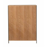 Paris Prix Étagère 3 Niveaux "Giuseppe" 120cm Naturel