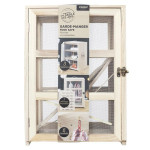 Paris Prix Étagère 3 Niveaux "Réserve Gourmande" 39cm Naturel