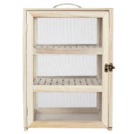 paris prix Étagère 3 Niveaux "Réserve Gourmande" 39cm Naturel