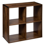 paris prix Étagère 4 Cases Déco "Mix N Modul" 67cm Naturel