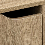 Paris Prix Étagère 4 Cases Design "Mix'n'Modul" 80cm Beige