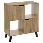 paris prix Étagère 4 Cases Design "Mix'n'Modul" 80cm Beige