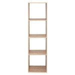 Paris Prix Étagère 4 Cases "Mix N Modul" 134cm Naturel
