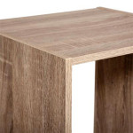 Paris Prix Étagère 4 Cases "Mix N Modul" 134cm Naturel