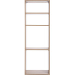Paris Prix Étagère 4 Cases "Mix N Modul" 34cm Naturel