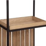 Paris Prix Étagère 4 Niveaux Déco "Bakos" 176cm Naturel