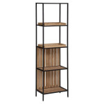 paris prix Étagère 4 Niveaux Déco "Bakos" 176cm Naturel