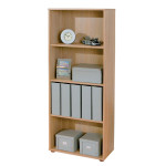 paris prix Étagère 4 Niveaux "Delnice" 145cm Chêne Sonoma