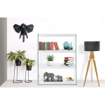 Paris Prix Étagère 4 Niveaux "Elementary" 113cm Blanc