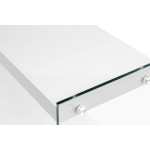 Paris Prix Étagère 4 Niveaux "Elementary" 113cm Blanc