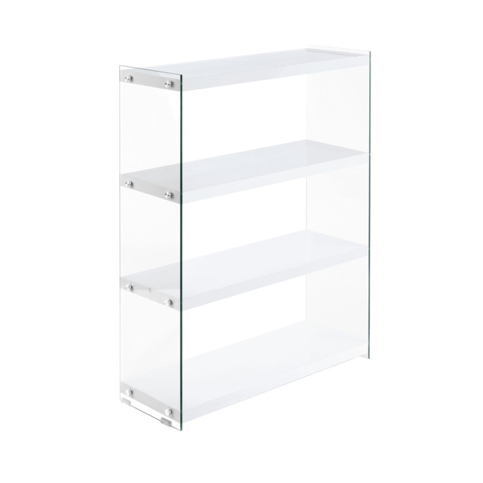 Paris Prix Étagère 4 Niveaux "Elementary" 113cm Blanc