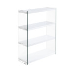 paris prix Étagère 4 Niveaux "Elementary" 113cm Blanc