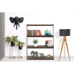 Paris Prix Étagère 4 Niveaux "Elementary" 113cm Marron Clair