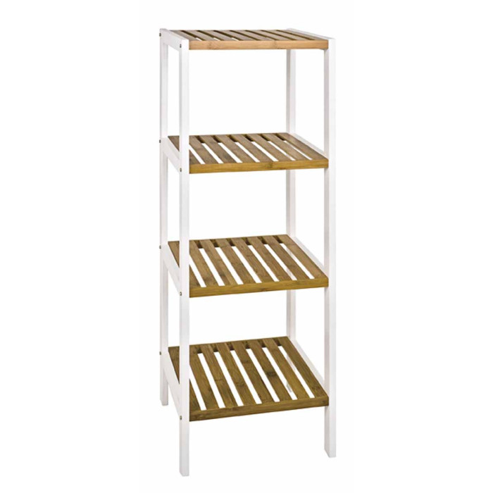 Paris Prix Étagère 4 Niveaux En Bambou "Stacy" 112cm Naturel