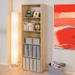 Paris Prix Étagère 5 Niveaux "Delnice" 180cm Chêne Sonoma