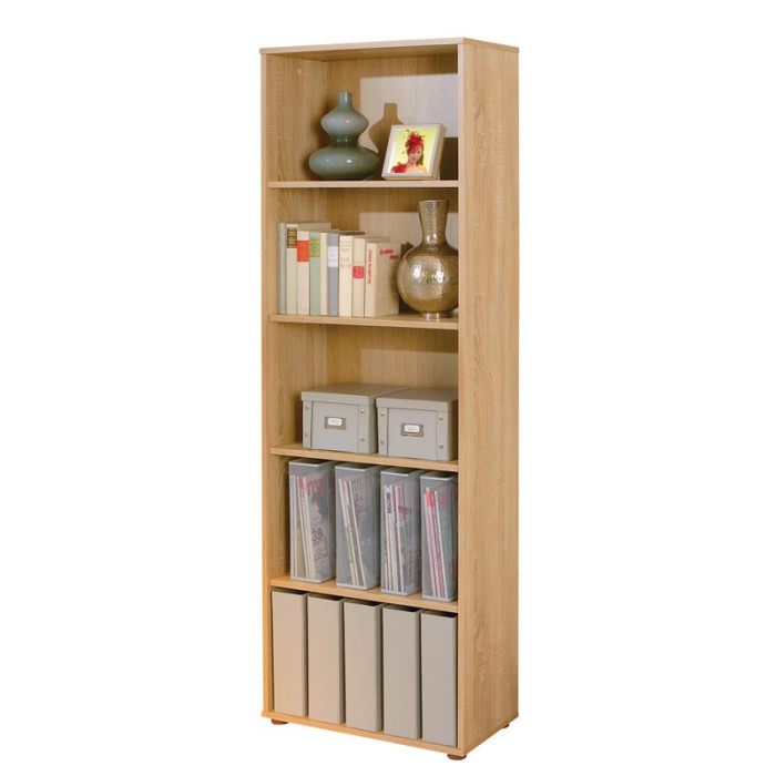 Paris Prix Étagère 5 Niveaux "Delnice" 180cm Chêne Sonoma