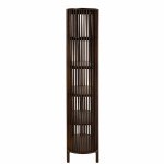 Paris Prix Étagère 5 Niveaux En Bois "Gavya" 190cm Brun Foncé